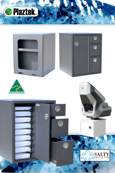 Plaztek Boat Seat Boxes with built in fishing tackle storage