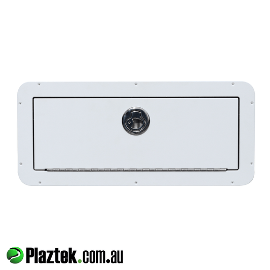 Plaztek storage solutions are a smart way to stow items like keys, phone, and bungs. Made in Australia 