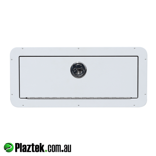 Plaztek storage solutions are a smart way to stow items like keys, phone, and bungs. Made in Australia