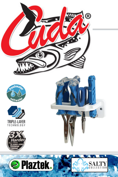 Plaztek Cuda Fishing Tool Holders and Tool Sales 