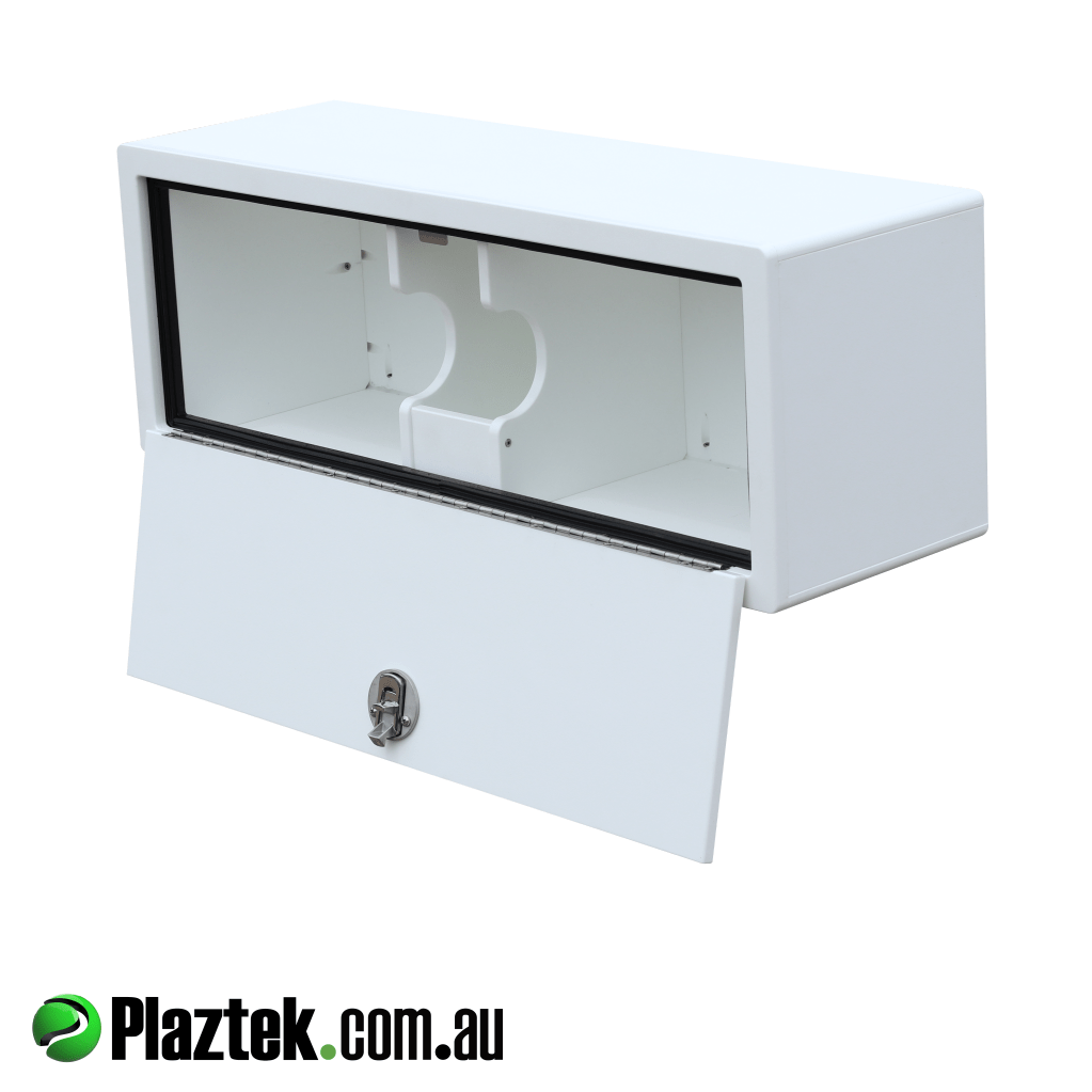 All Plaztek products are made with 316 SS hardware . Made with King StarBoard 