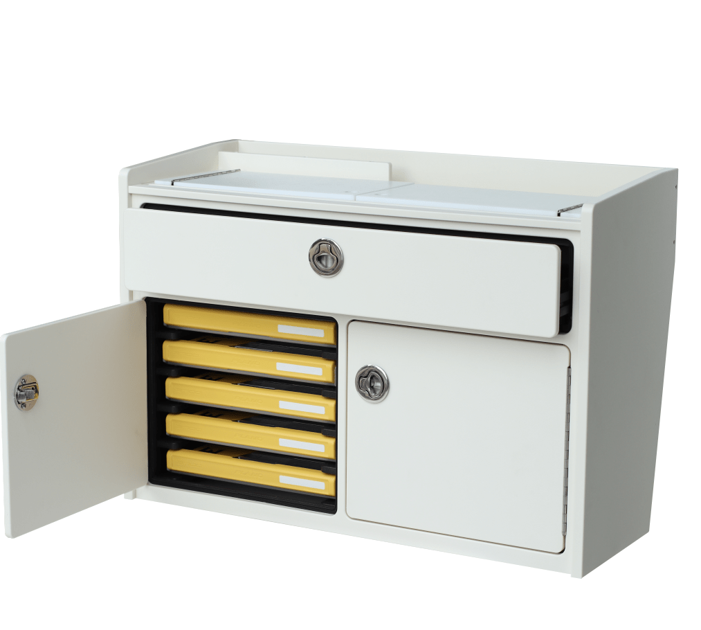 Bait Board Single Drawer and Bait Defrost Bin Tackle Tray Storage