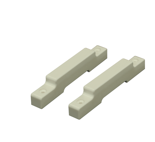 Battery webbing holders are machined using 19mm King StarBoard.