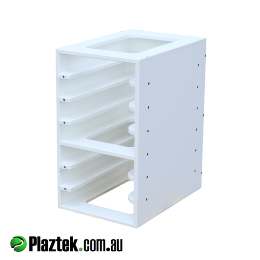 Fishing Tackle Tray storage for the boat or at home, made from King StarBoard