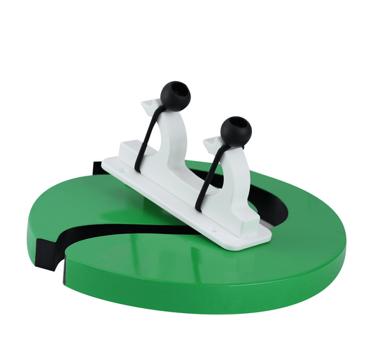 Plaztek boat gaff pole rod holder 2 gang. Boat storage solutions made in King StarBoard.