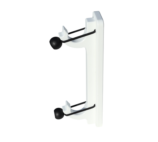 Plaztek gunwal storage solutions. Holds anything from fishing rods, gaffs, and tag poles. Made from King StarBoard.