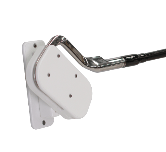 Boat Gaff Fishing Tool Holder Gunnel Mount - Main Image