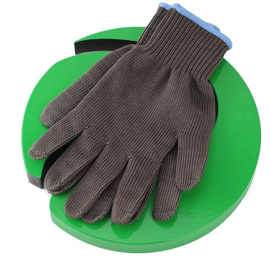 Filleting Gloves in soft fabric supplied by Plaztek