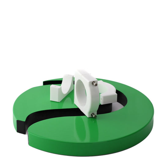 Plaztek Post Clamp Accessory attaches to Bait Knife Holders, Plier Holder, Lip Grip Holder, Boat Outfitting