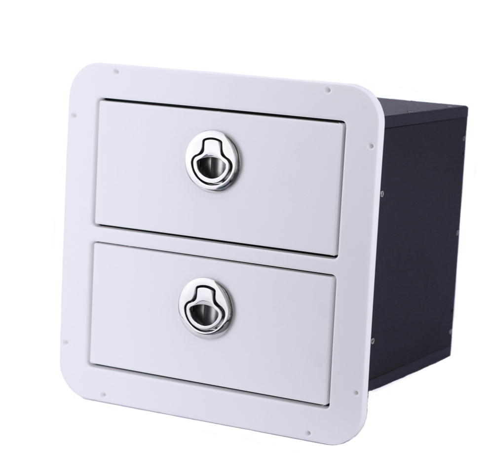 Drawer Boat Tackle Storage Cutout Size 306Hx306W