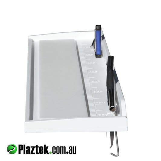 Plaztek Bait Boards made from King StarBoard®️, Built in fishing tool holders and fish ruler