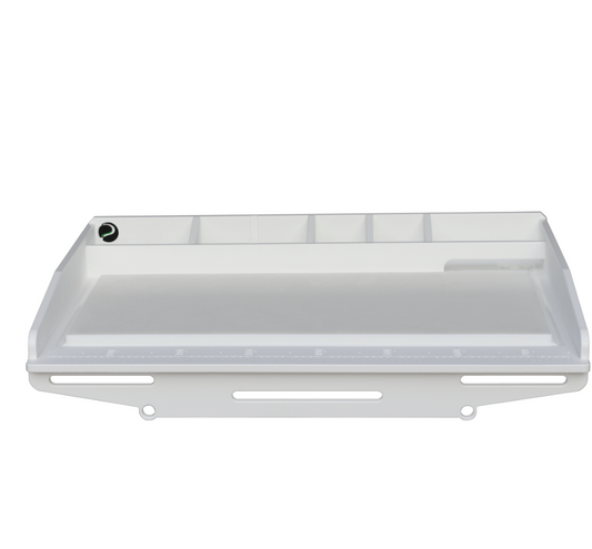 Plaztek Bait Boards can be custom made to your size made from Premium Marine Board here in Australia