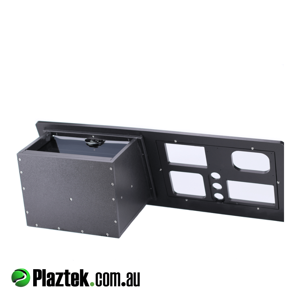 Made to order Boat Glove Box and Dash complete made in Australia by Plaztek