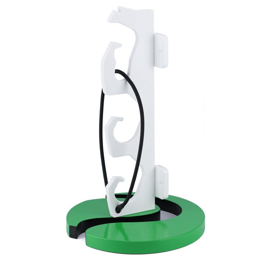 This has been designed to hold two rods or tag poles opposites ends in the top section. Made in King StarBoard.