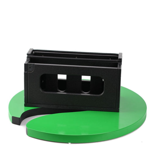 Plaztek Boat Tackle Tray Holder, holds 2 medium sized tackle trays horizontally, a Australian made product.