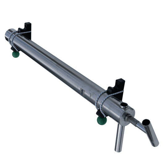 Yabby Pump Holders made from 19mm King StarBoard a must have boating accessory