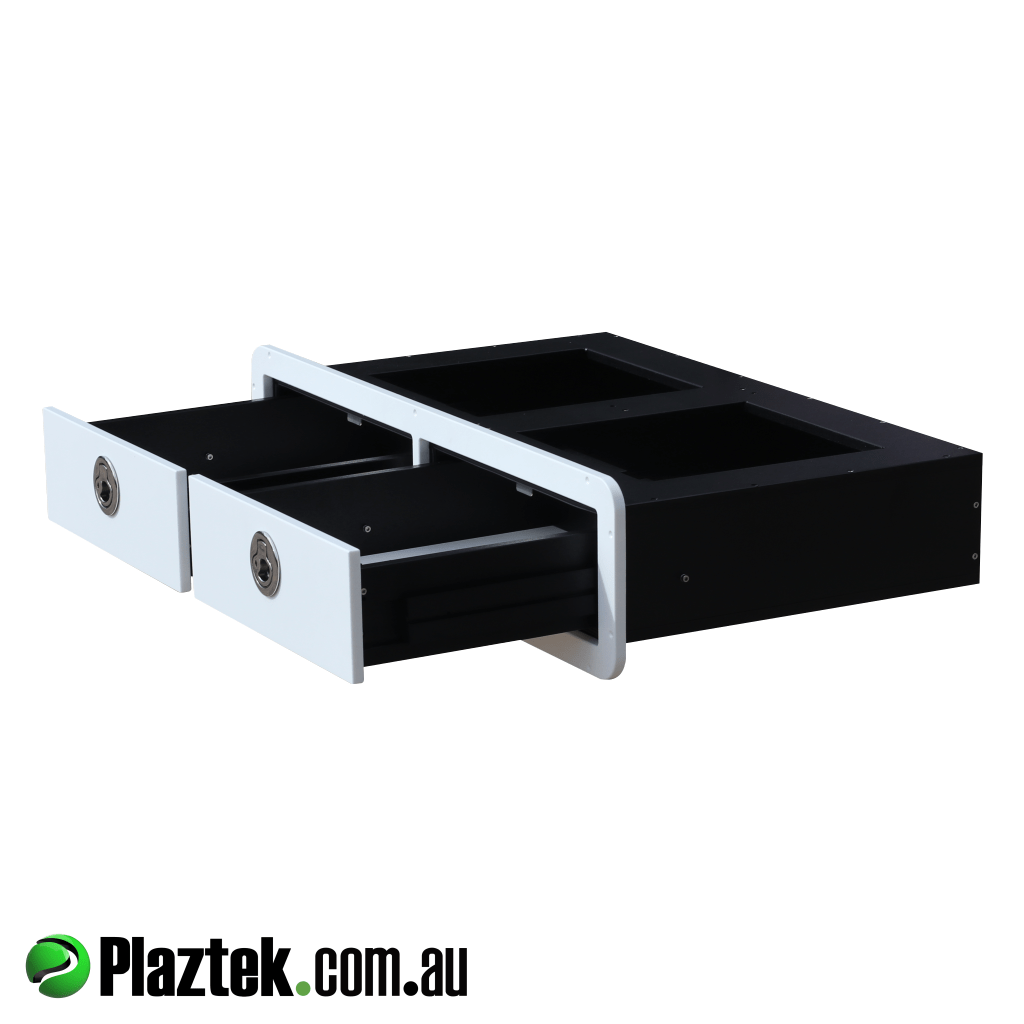 Boat 2 Drawer Storage | Cutout Size 756Wx156H