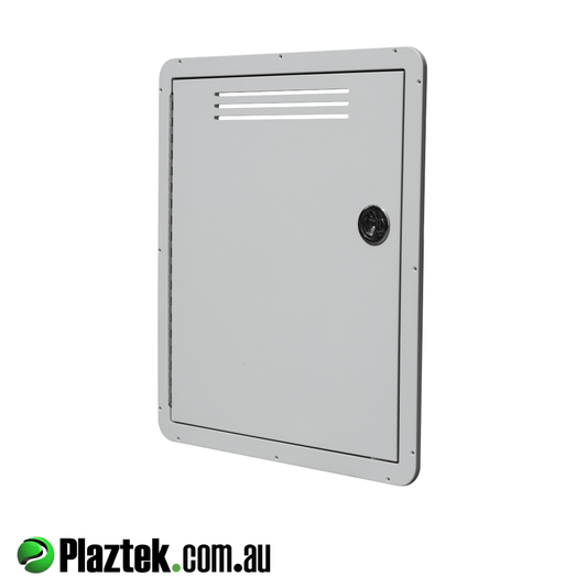 Marine, caravan or RV Plaztek has the hatch for you. Choose from 5 differnt colours from King StarBoard. At Plaztek  we have the right hatch for you. Made in Dolphin Grey King StarBoard 