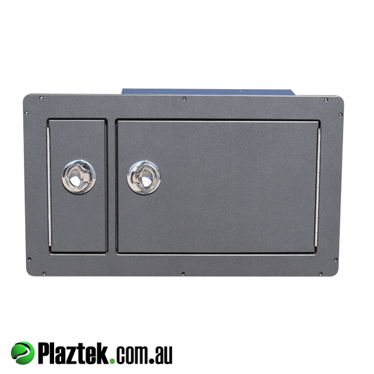 Plaztek tackle storage solutions are a great way to tidy up your boat or yacht. Made in black King StarBoard