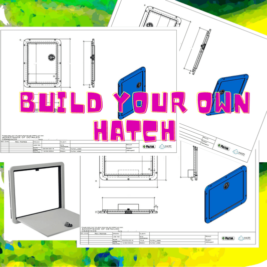 Plaztek Custom Boat and RV hatches can now be ordered  online with instant pricing and shipping