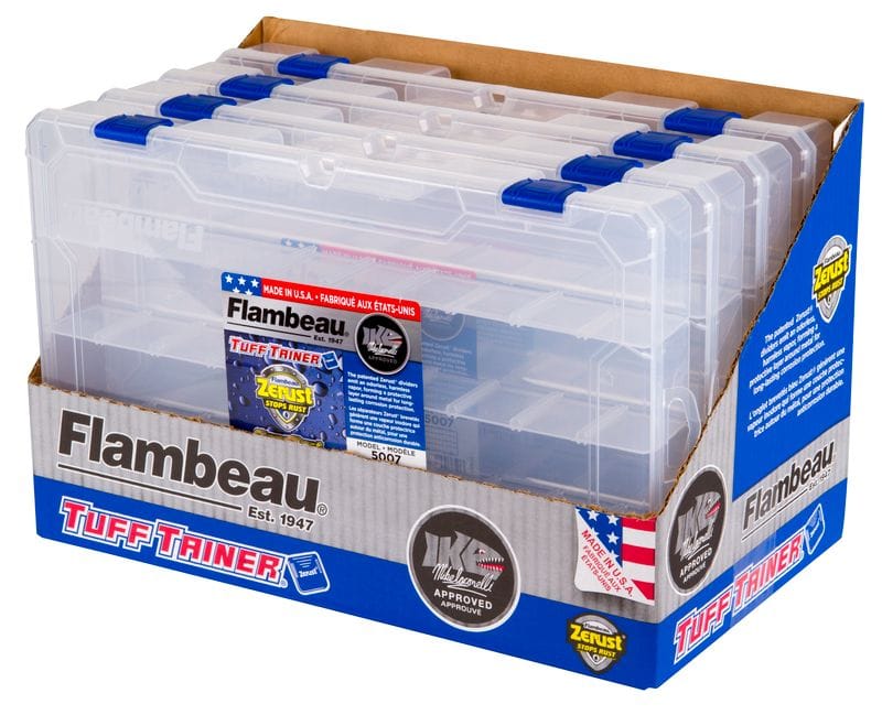 Flambeau 5007 tuff tainer tackle tray