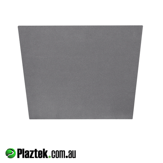 Plaztek motor board made in 6.4mm King StarBoard. Made in Australia