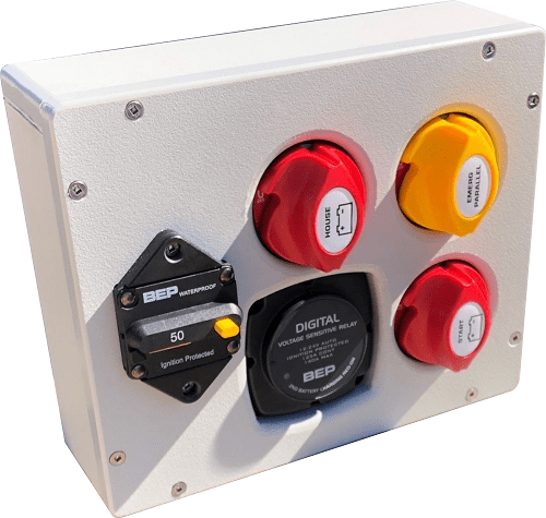Custom Switch box