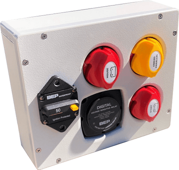 Custom Switch box