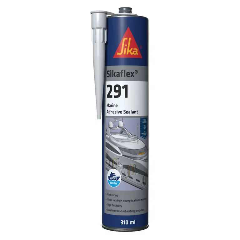 Sikaflex 291 Marine Adhesive Sealant Black
