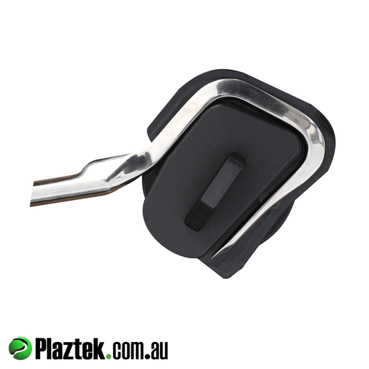 Plaztek 3 inch gaff holder for Diamond Head gaffs. Made In Australia