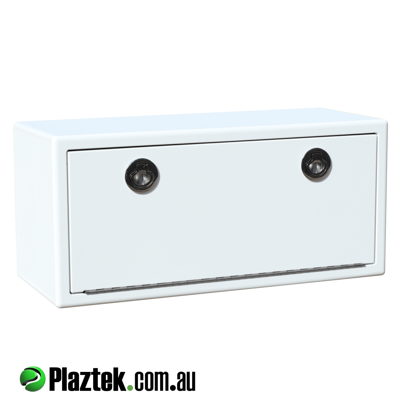 Plaztek fishing tackle cabinet, made to store plano tackle trays in the 3700 series range