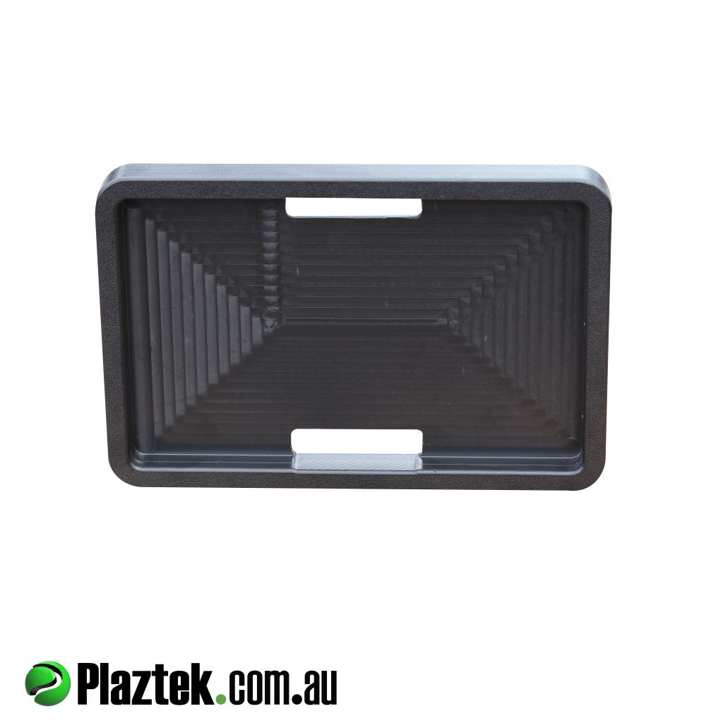 Plaztek battery trays holders are a great way to secure your battery in place.. Making it easy for battery maintenance. Made using King StarBoard. 100% Australian made. 