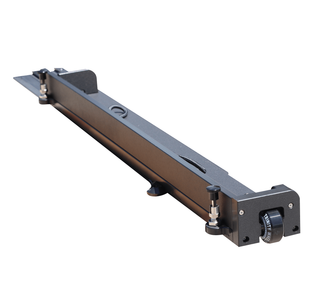 Cooler Fridge slides for your boat now come in the colour black, made from king Starboard