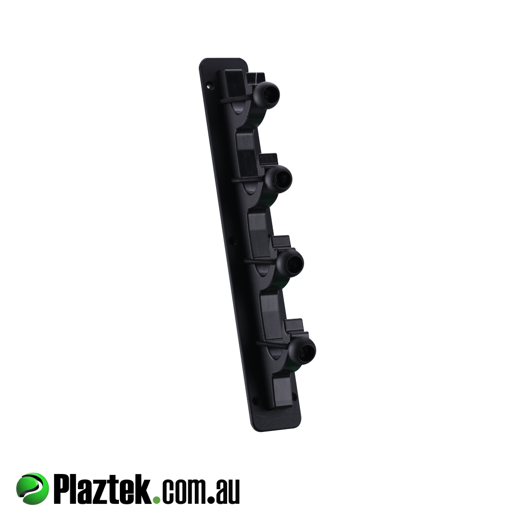 Boat outfitting made easy with Plaztek. Boat gaff, pole, and rod holder offers marine grade shock cord to secure your items in as safe place. Made in Australia.