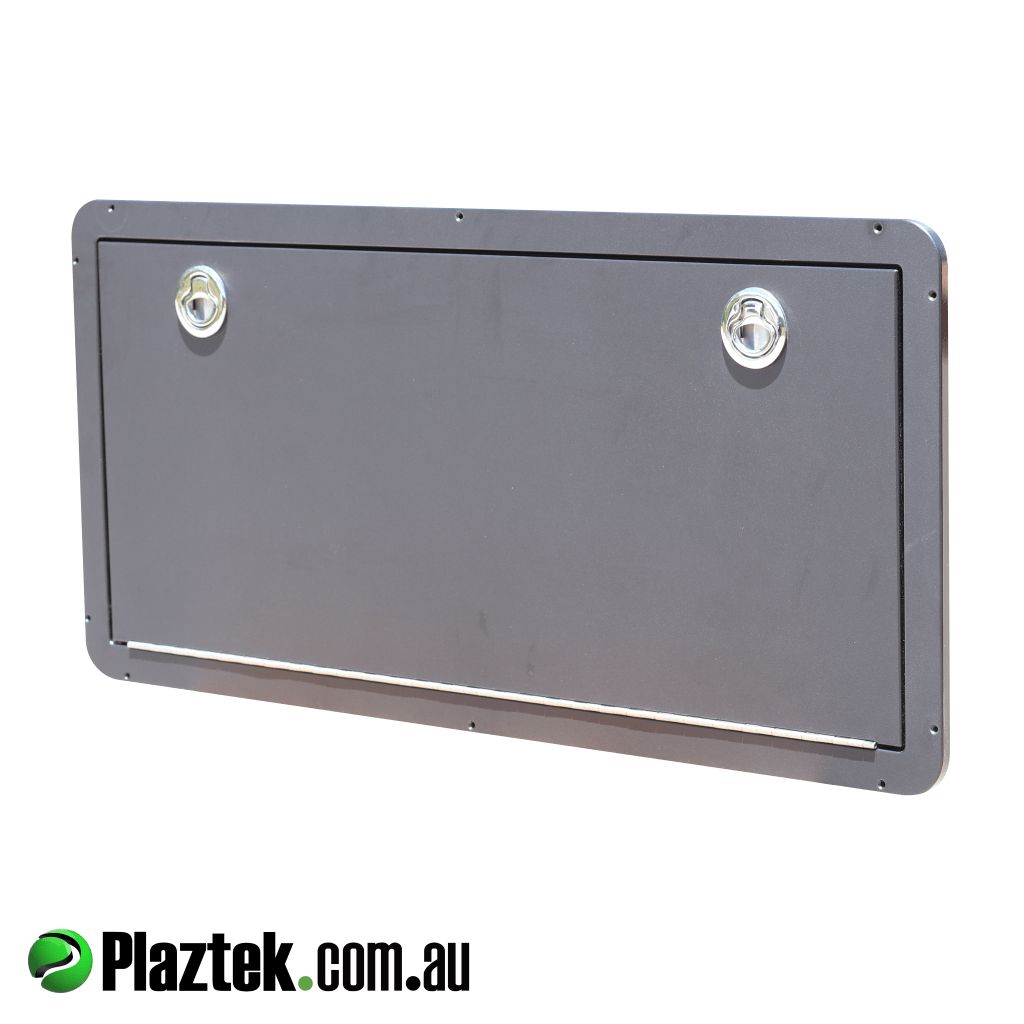 Plaztek hatches are sealed by using Marine Grade Foam Rubber Seal. Made In Australia