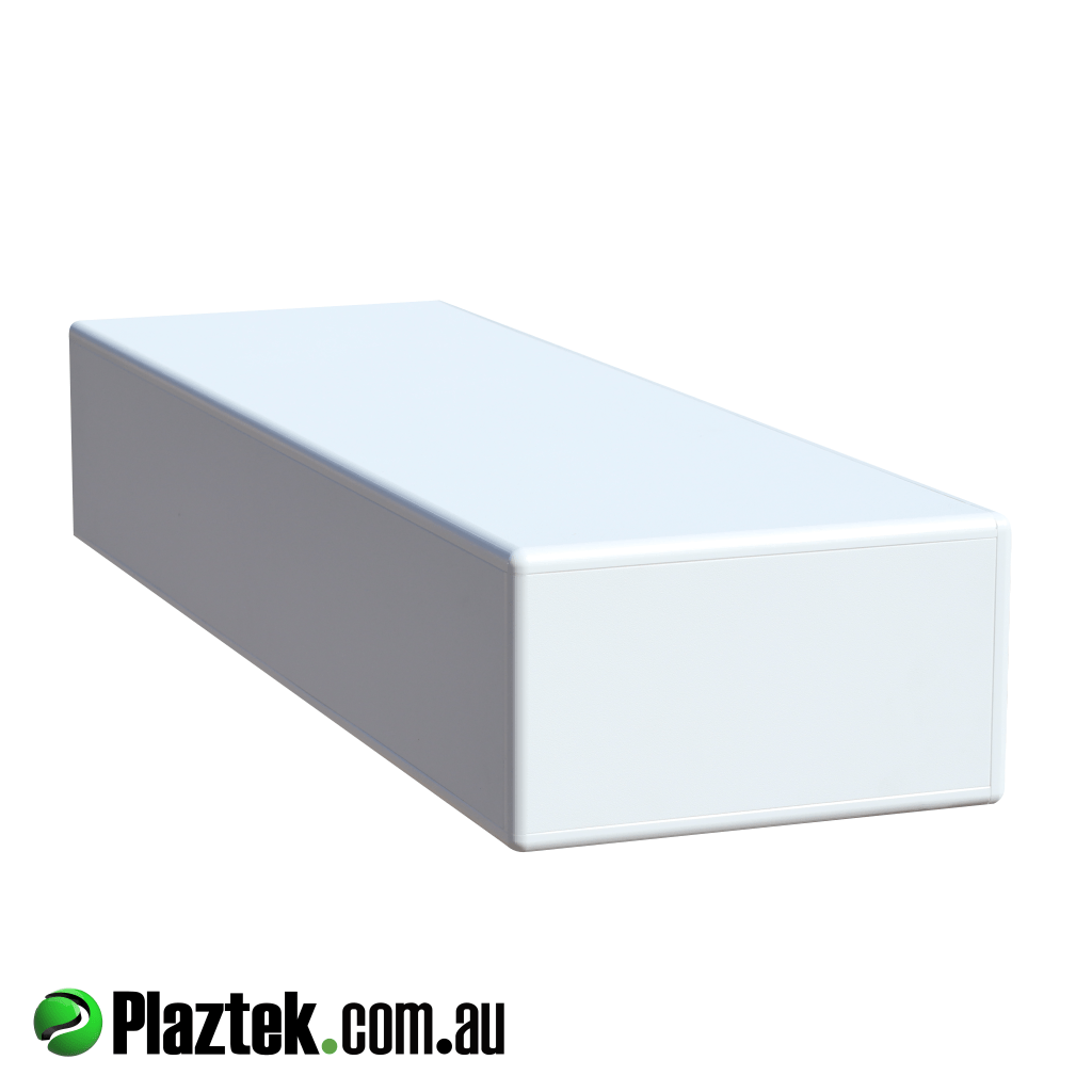 Showing the back of the cabinet made from White/White King StarBoard.