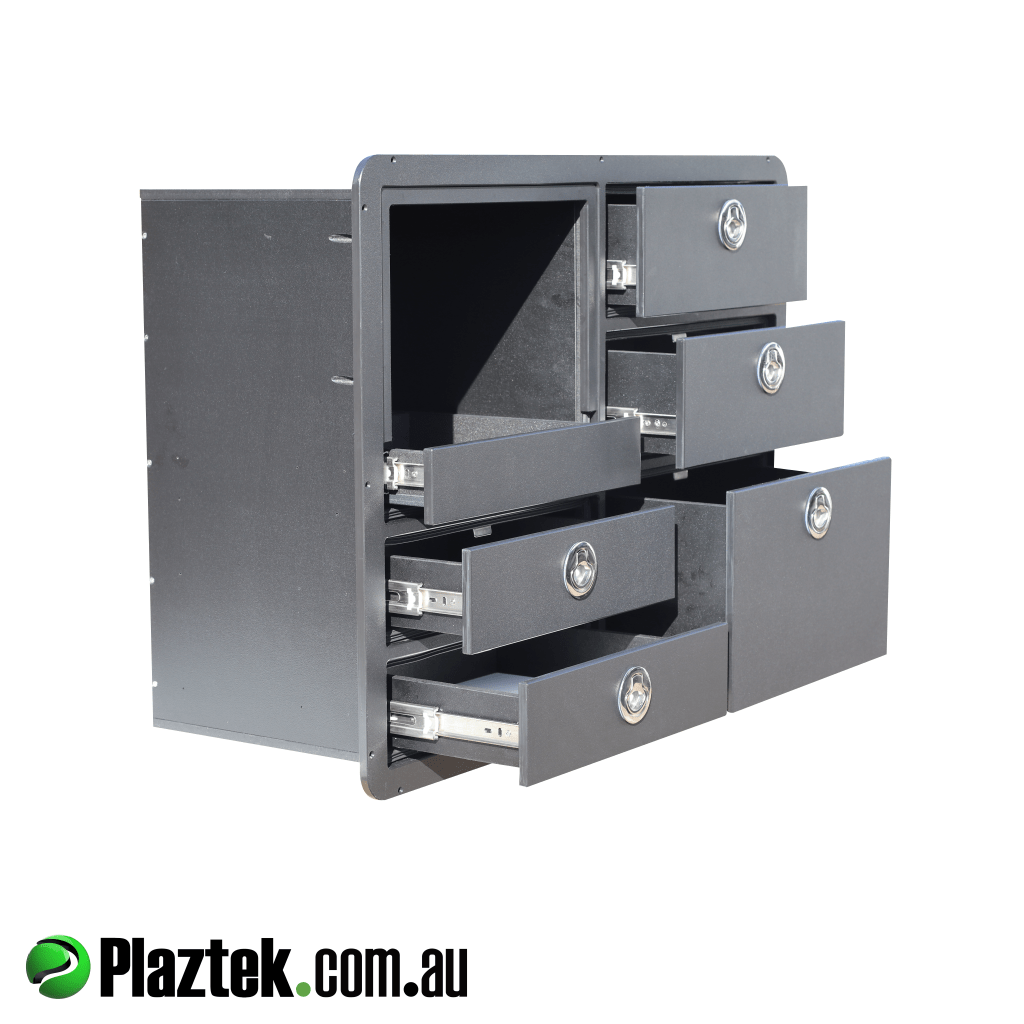 Boat Storage Slide Out Appliance Shelf 5 Drawer