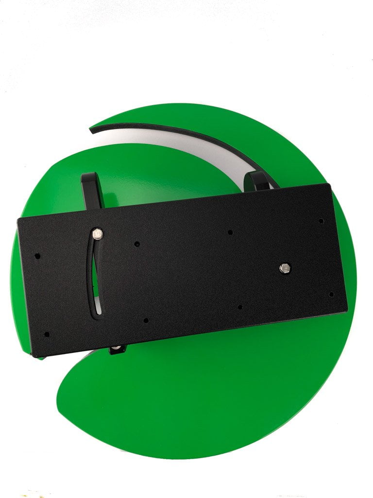 Plaztek Bull Bar Blank Rod Holder uses your existing fishing rod holder