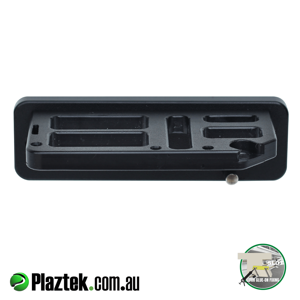 Plaztek cuda fishing tool holder is made using King StarBoard. 5 machined slots to hold the tools in place. Made in Australia.