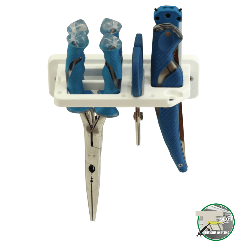 Plaztek Cuda fishing tool holder is a great way to hold your Cuda range of tools in place. Made in Australia.