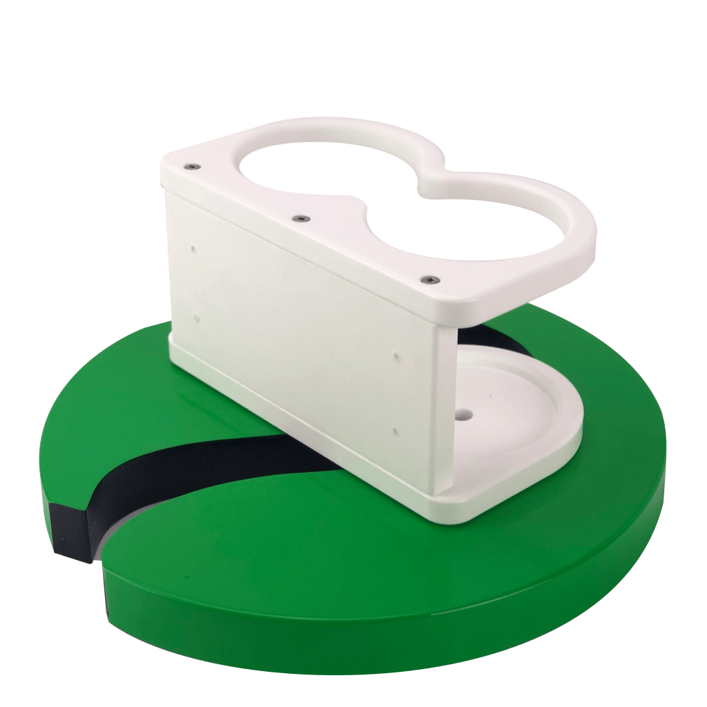 Marine Boat 2 Cup Holder Cupholder & Back Storage Box Marine Boat 2 Cup Holder Cupholder & Back Storage Box
