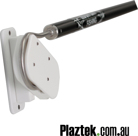 Plaztek Gaff Holders Gunnel mount for Fishing and Boat Tool Holders, Round Head Hook