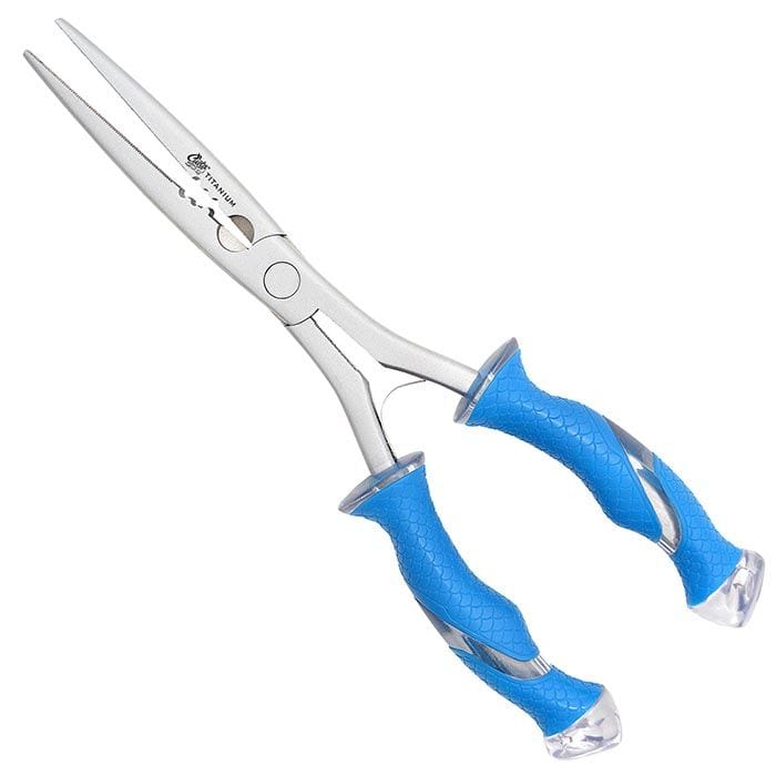 Plaztek Cuda longnose plier have ergonomic grip handles making it comfortable to use.