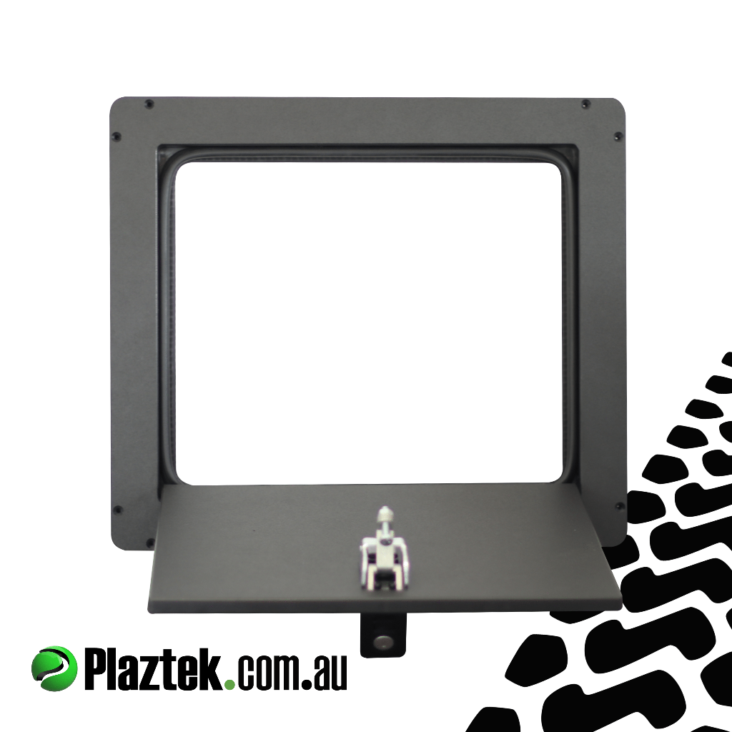 A weather and dust proof camper hatch, designed for the rugged off road  conditions