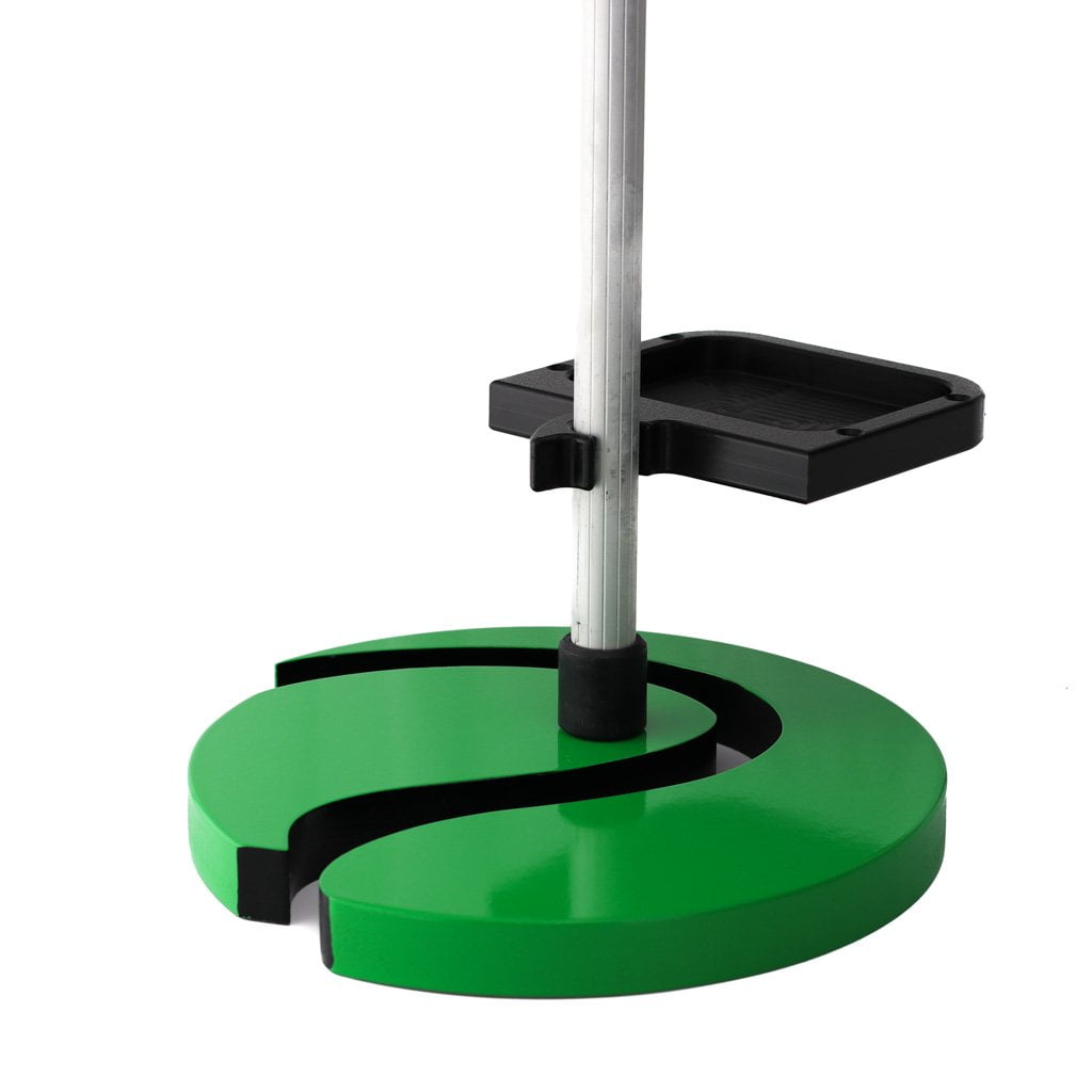 Plaztek Clip On Shelf in Black Plastic for Camping, Fishing and Boating