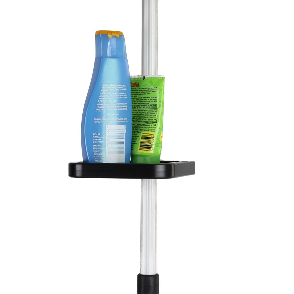 Australian Made Clip On Shelf for all your camping and fishing accessories, by Plaztek