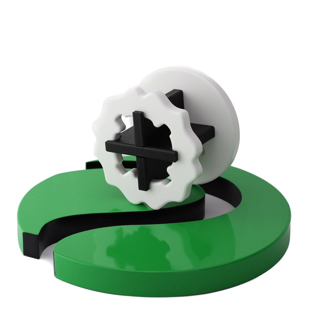 Fishing Leader Holder Double Spool