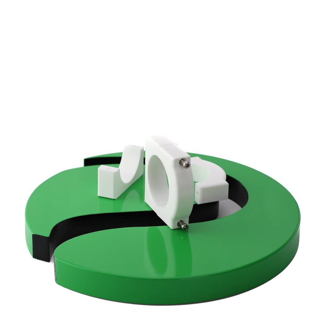 Plaztek Post Clamp Accessory attaches to Bait Knife Holders, Plier Holder, Lip Grip Holder, Boat Outfitting