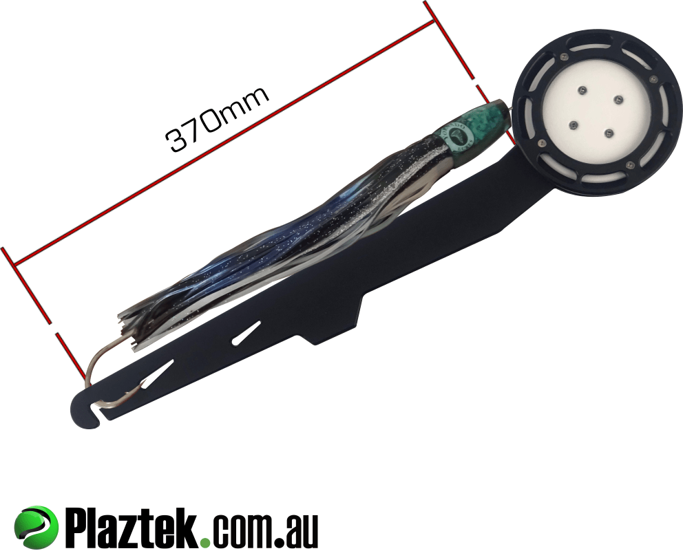 Plaztek 370 Lure and Leader Holder, perfect for large skirted fishing lures for in boat tackle storage