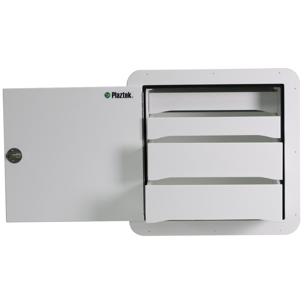 Plaztek Fishing Tackle Storage Drawer Cabinet Front View